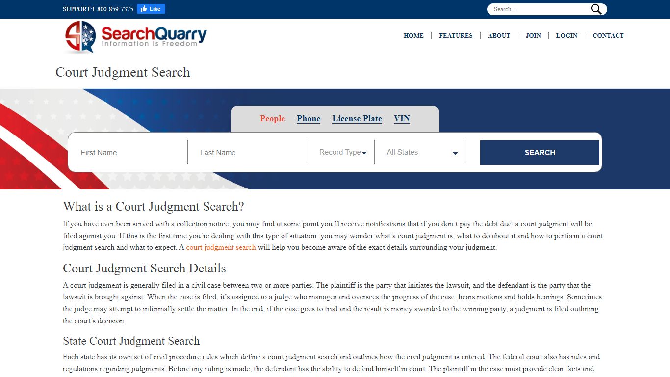 Court Judgment Search | SearchQuarry.com